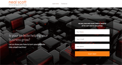 Desktop Screenshot of nealscottmarketing.com