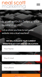 Mobile Screenshot of nealscottmarketing.com